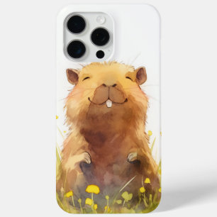 Glücklich wie ein Capybara sein kann Case-Mate iPhone Hülle