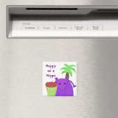 Glücklich wie ein Nilpferd Magnet (In Situ (Geschirrspüler))
