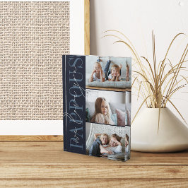 Glücklich Wir Liebe Sie 3 Fotoblock