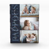 Glücklich Wir Liebe Sie 3 Fotoblock (Vorderseite)