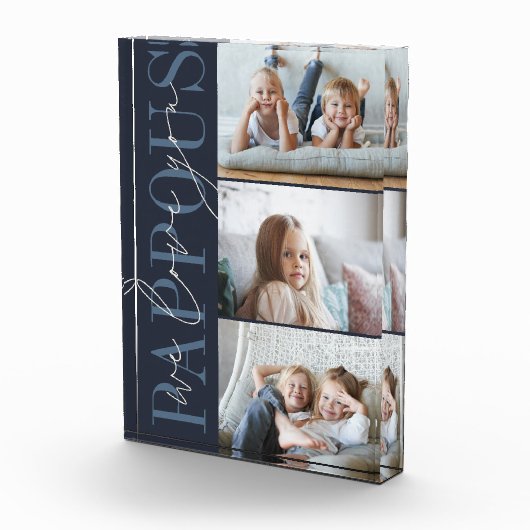 Glücklich Wir Liebe Sie 3 Fotoblock (Rechts)