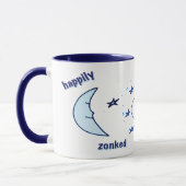Glücklich Zonked Tasse (Links)