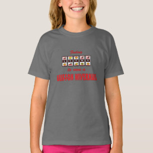 Glücklich zu eigenem ein Griffon Nivernais T-Shirt