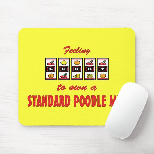Glücklich zu eigenem ein mousepad (Mit Mouse)
