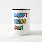 glücklich zu sein tasse (Zentrum)