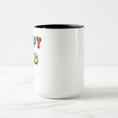 glücklich zu sein tasse (Zentrum)