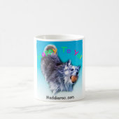 Glücklich zu Ya! 11oz-Tasse Kaffeetasse (Mittel)