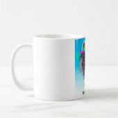 Glücklich zu Ya! 11oz-Tasse Kaffeetasse (Links)