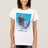 Glücklich zu Ya!T - Shirt (Vorderseite)