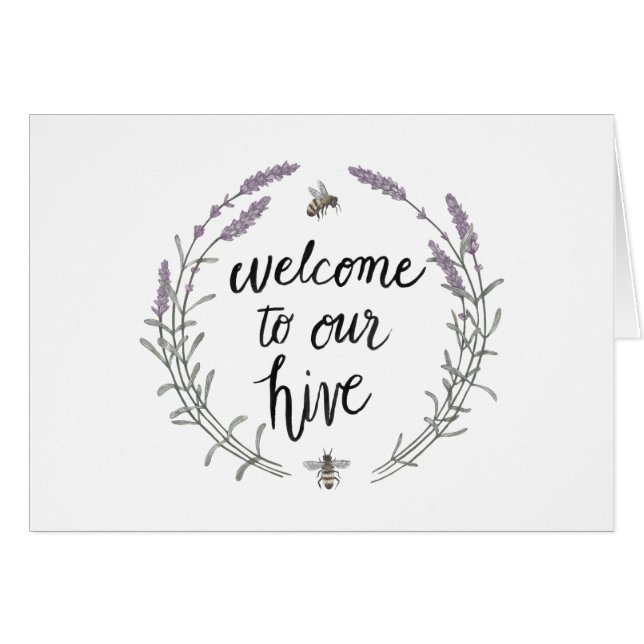 Glücklich zum Bienen-Zuhause fasst II | das (Vorderseite (Horizontal))