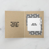 Glücklich zum Geburtstag fabelhaftes Schwiegerschw Karte (Innenseite)