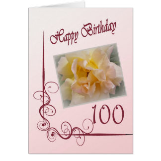 100 Geburtstag Grußkarten & Einladungen Zazzle.de