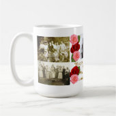 Glückliche 100. Geburtstags-Tasse Kaffeetasse (Links)