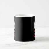 glückliche 100 Schultage Kaffeetasse (Mittel)