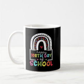 glückliche 100 Schultage Kaffeetasse