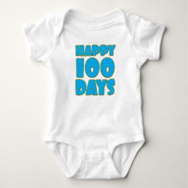 Glückliche 100 Tage - 100 Tage Feier für das Baby Baby Strampler