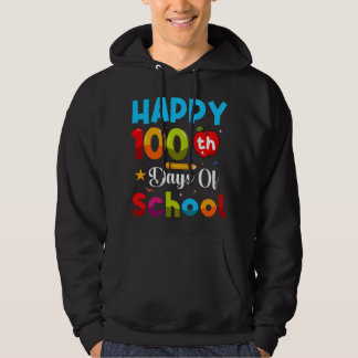 glückliche 100 Tage der Schule klüger Hoodie
