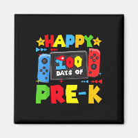 Glückliche 100 Tage Pre-k Gaming 100. Tag Schule B