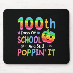 Glückliche 100 Tage Schule und immer noch Poppin's Mousepad