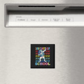 Glückliche 100 Tage Schulkinder, die Astronaut abs Magnet (In Situ (Geschirrspüler))