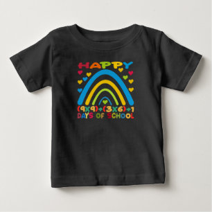 Glückliche 100 Tage Schulkinder T - Shirt