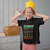 Glückliche 100 Tage Shirt - Funny Kids & Teac