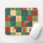 Glückliche 10 Symbole Maus Pad Mousepad (Mit Mouse)