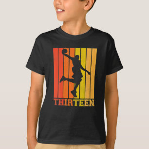 Glückliche 13. Geburtstagsdekorationen für Jungen T-Shirt
