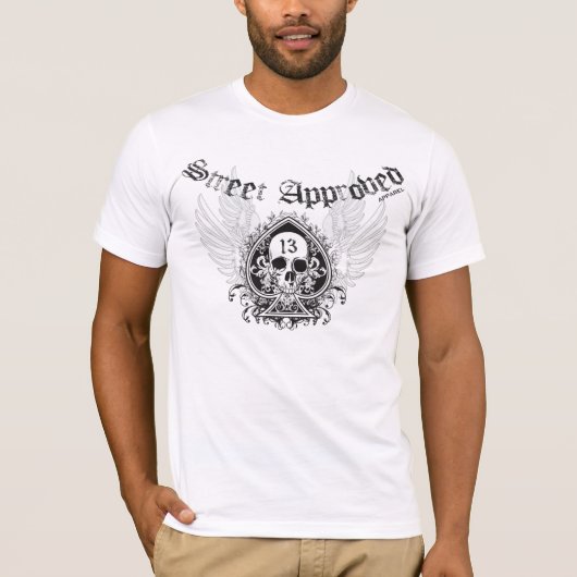 Glückliche 13 T-Shirt (Vorderseite)