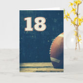 Glückliche 18. Geburtstagskarte Karte (Gelbe Blume)