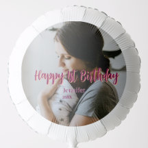 Glückliche 1. Geburtstagskinder Baby Mutter Rot Or