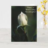 Glückliche 1. Muttertagskarte Karte (Gelbe Blume)