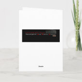 Glückliche 1. Muttertagskleiterin Karte (Rückseite)