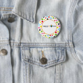 Glückliche 2 sind ich button (Beispiel)