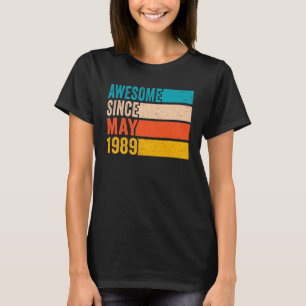 Glückliche 33. Geburtstagsparty 33 Jahre Phantasti T-Shirt