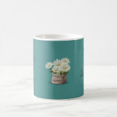 Glückliche 40. Geburtstags-Mama Kaffeetasse (Mittel)