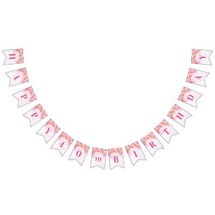 Glückliche 40. wimpelkette