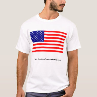 Glückliche 4. FO Jluy, Gott segnen Amerika T-Shirt