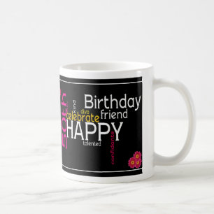 Glückliche 50. der Geburtstags-Tasse der Diva Kaffeetasse