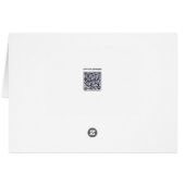 Glückliche 50-jährige Grußkarte (Rückseite Horizontal)