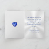 Glückliche 65. Hochzeitskarten, Mama und Vater Karte (Innenseite)