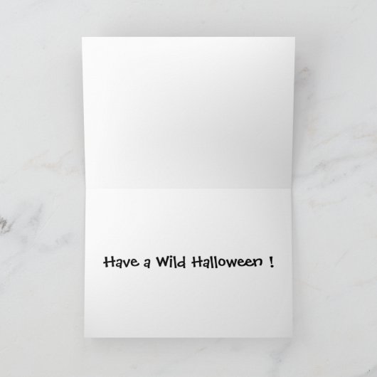 Glückliche 7 karte (Innenseite)