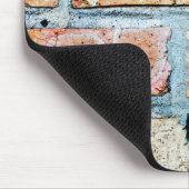 Glückliche 7 mousepad (Ecke)
