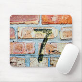 Glückliche 7 mousepad (Mit Mouse)