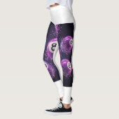 Glückliche 8 Ball Glitzer Splash Leggings 🎱 ✨ (Links)