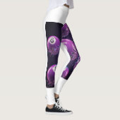 Glückliche 8 Ball Glitzer Splash Leggings 🎱 ✨ (Rechts)