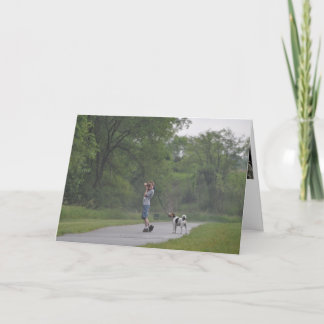 Glückliche 8. Geburtstags-Karte durch Janz Karte