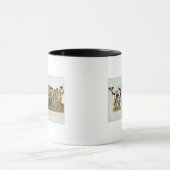 Glückliche Abfahrt der Armee-Freiwilligen Tasse (Zentrum)