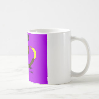 glückliche Affe-Tasse Kaffeetasse