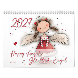 Glückliche Angels - Glückliche Engel 2026 Kalender
